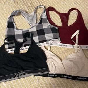 Calvin Klein undergarment bundle